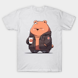 bear need coffe T-Shirt